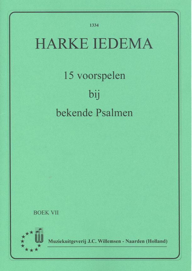 15 Voorspelen Bij Bekende Psalmen
